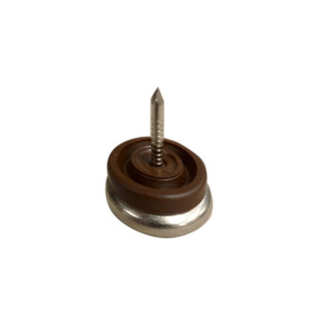 SCIVOLO SILENZIOSO 183 IN ACCIAIO D 20 MM**