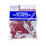 PL CATENA PLASTICA BIANCO ROSSO D 6 MM DA 5 M