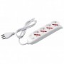 ROSI MULTIPRESA 4P BIP-SCHUKO + INT. RS94060