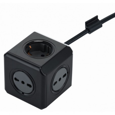 MULTIPRESA CUBO 2SCHU + 3BIP