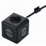 MULTIPRESA CUBO 2SCHU + 3BIP