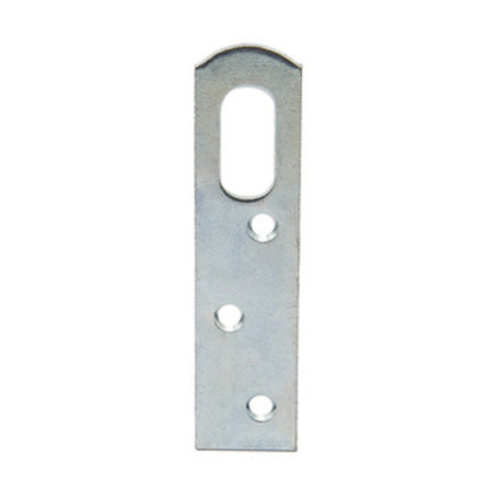 LASTRINA P\PENSILI ZINCATA DIRITTA 100 MM*