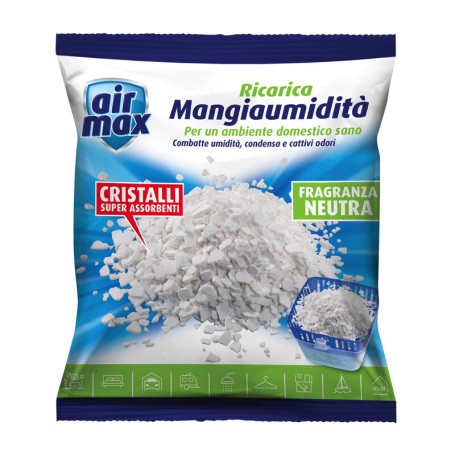 AIRMAX ASSORBIUMIDITA RICAR SALI NEUTRI 450 G