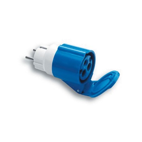 FME ART.73.001 ADATTAT.SCHUKO- 2P+T-220V