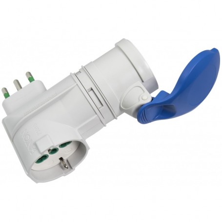 FME ART.73.010 ADAT.CE 16A+T-2P+T-220V+SCHUKO