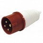 SPINA INDUSTR. 16A 3P+T 380 V  FIG.2