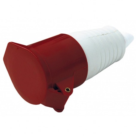 PRESA INDUSTR. 16A 3P+T 380 V  FIG.5