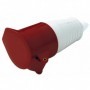 PRESA INDUSTR. 16A 3P+T 380 V  FIG.5