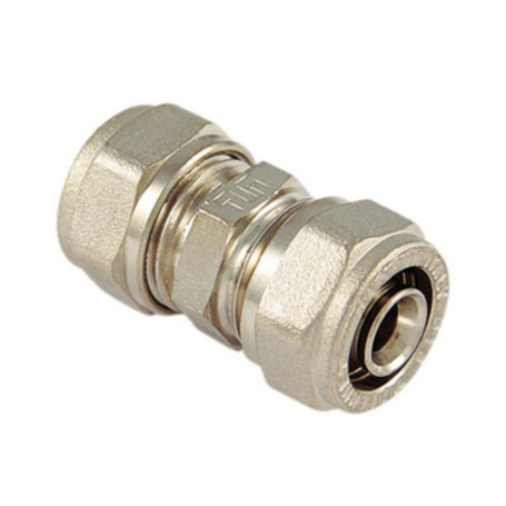 RACCORDO DIRITTO DOPPIO 20X20 P\MULTISTRATO