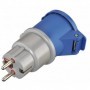 ADATT. IND.SPINA SCHUKO-PRESA 16A 220V FIG.6