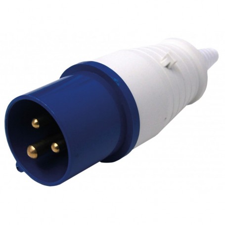 SPINA INDUSTR. 16A 2P+T 220 V  FIG.1