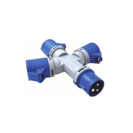 ADATTATORE INDUSTRIALE MULTIPLO FIG.9