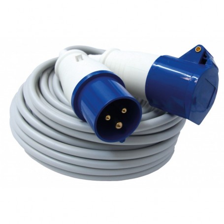 PROLUNGA INDUSTRIALE 20MT IP44 CAVO  3X1