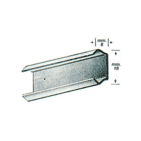 OMGE  119 BINARIO ANTINA SCORREVOLE ACC ZINC 3 M OMGE  119 BINARIO ANTINA SCORREVOLE ACC ZINC 3 M