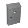 CASSETTA POSTALE 2500 C C\TETTO E CIL 20X6X30 GRIGIO