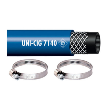 PL TUBO P\GAS GPL IMQ D 8X13MM C\FASCETTE 2 M