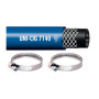 PL TUBO P\GAS GPL IMQ D 8X13MM C\FASCETTE 2 M