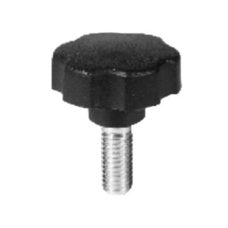 VOLANTINO C\GAMBO M6 NERO D 30X17 MM