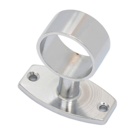 PASSANTE TUBO CORRIMANO OTTONE CROM D 30 MM