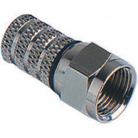 CONNETTORE A VITE X CAVO SATV 5