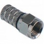 CONNETTORE A VITE X CAVO SATV 5