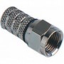 CONNETTORE A VITE X CAVO SATV 6