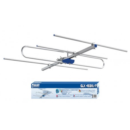 ANTENNA TV BANDA III 4 ELEMENTI
