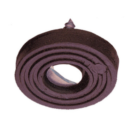 SOTTOSEDIA C\VITE NERO 25 MM CONF 8 PZ*