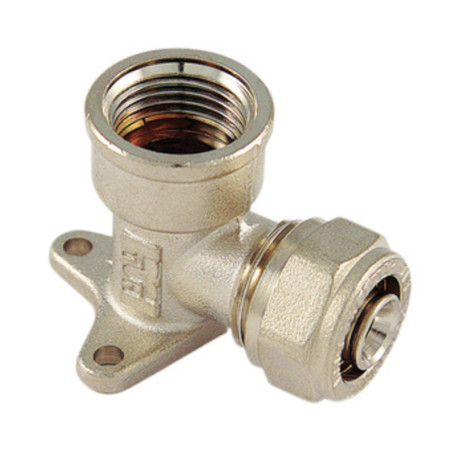 GOMITO F.16X1\2 C\FLANGIA P\MULTISTRATO