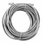 CAVO LAN UTP PLUG RJ45 RJ45 GRIGIO MT.20
