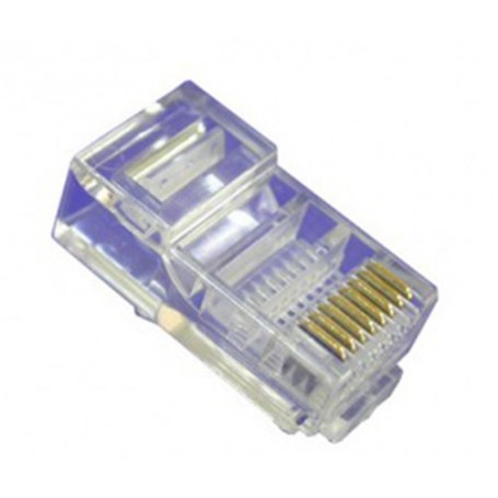 CONNETTORE RJ45 CAT5 UTP (CONF.100 PZ)