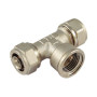 RACCORDO TEE F.16X1\2X16 P\MULTISTRATO