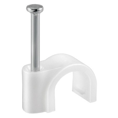 FISSACAVI PVC C CHIODO MM.5 CONF.100 PZ.