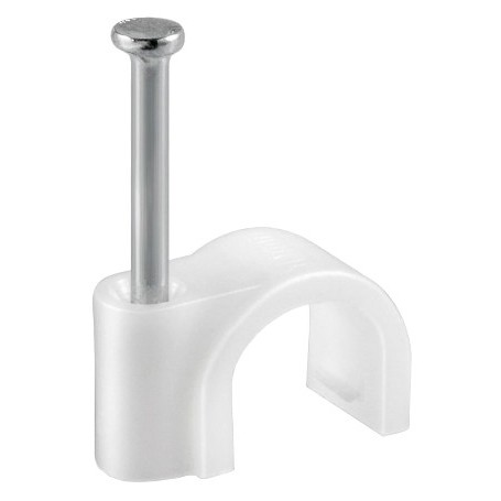 FISSACAVI PVC C CHIODO MM.8 CONF.60 PZ.