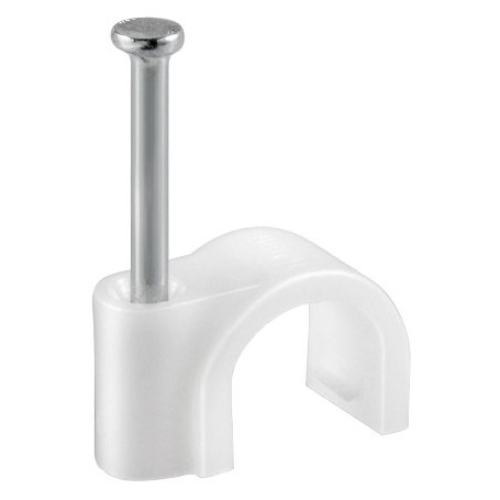 FISSACAVI PVC C CHIODO MM.12 CONF.36 PZ.