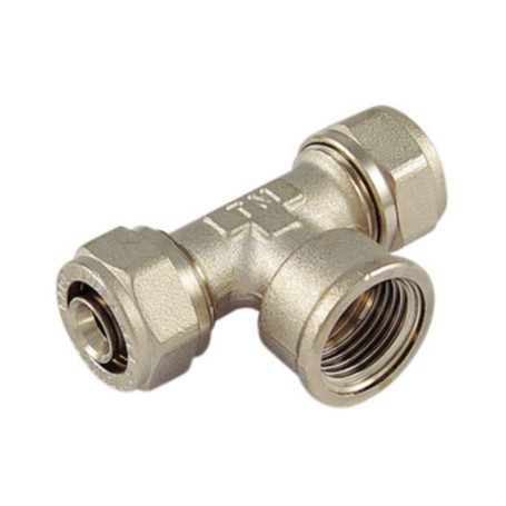 RACCORDO TEE F.20X1\2X20 P\MULTISTRATO