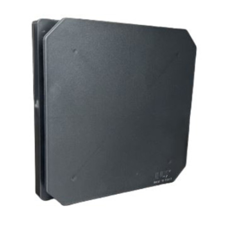 ASPIRATORE ELETTRICO LUX323  A MURO D 90 MM NERO