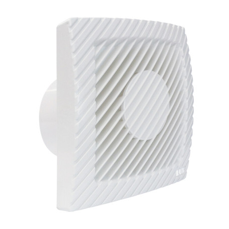 ASPIRATORE ELETTRICO LUX140  A MURO 15W D  90 MM