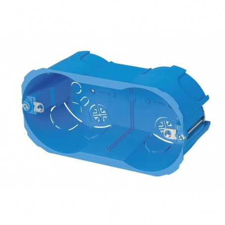 SCATOLA RETTANGOLARE INCASSO MOD.4P X CARTON.