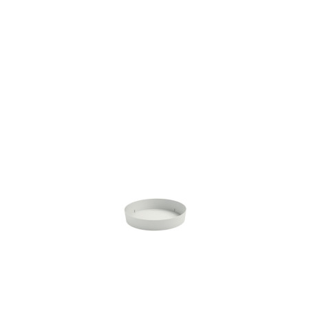 SOTTOVASO CINQUETERRE 23CM P\VASO 30 TERRA DOLOMIA