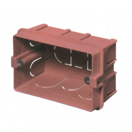 SCATOLA RETTANGOLARE INCASSO MOD. 6 7P