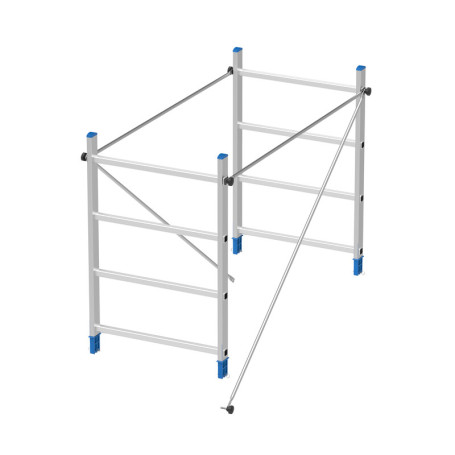 ALZATA ALLUMINIO P\DINAMICO 100 CM