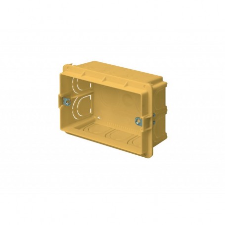 SCATOLA RETTANGOLARE INCASSO MOD.4P