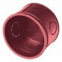 CASSETTA DERIVAZIONE INCASSO IP40 D.60X40