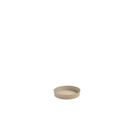 SOTTOVASO CINQUETERRE 23CM P\VASO 30 TERRA ETRUSCA