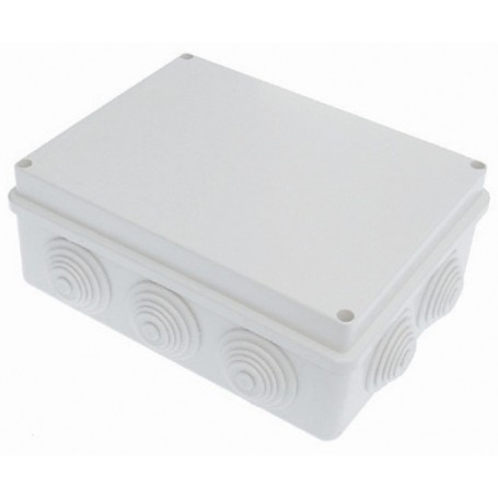 SCATOLA DERIVAZ. STAGNA IP55 MM.100X100X50