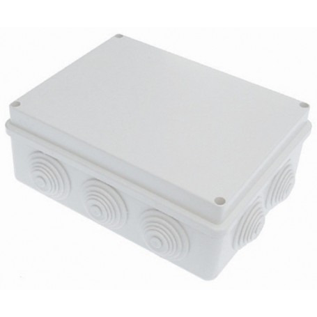SCATOLA DERIVAZ. STAGNA IP55 MM.190X140X70
