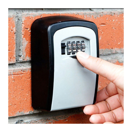 PORTACHIAVI MURALE A COMBINAZIONE 10X12X3