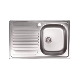 KIT LAVELLO ECO INCAS 79X50 1 VASCA GOCCIOL SX PILETTA 3,5 KIT LAVELLO ECO INCAS 79X50 1 VASCA GOCCIOL SX PILETTA 3