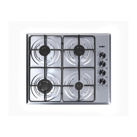 PIANO COTTURA SAMET ARIANE GAS 4 FUOCHI 60X60 CM